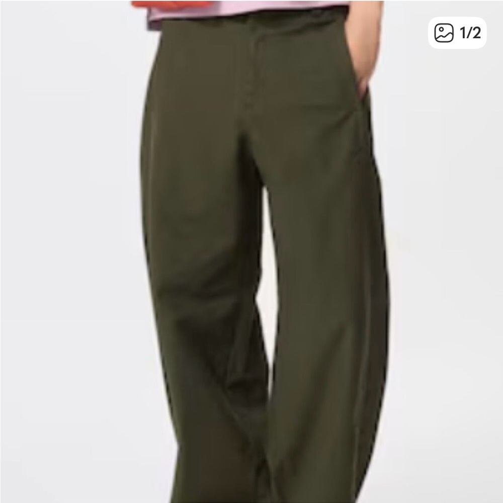 Uniqlo Viral Barrel leg pants S